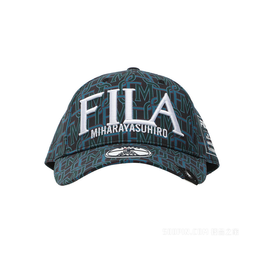 FILA × MAISON MIHARA YASUHIRO联名男子棒球帽