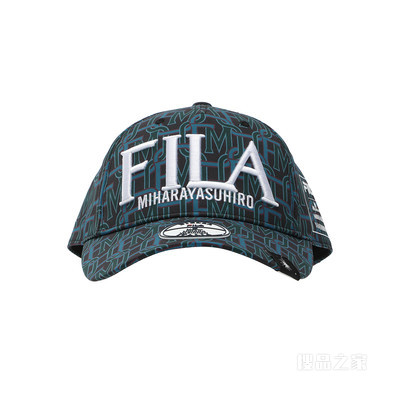FILA × MAISON MIHARA YASUHIRO联名男子棒球帽