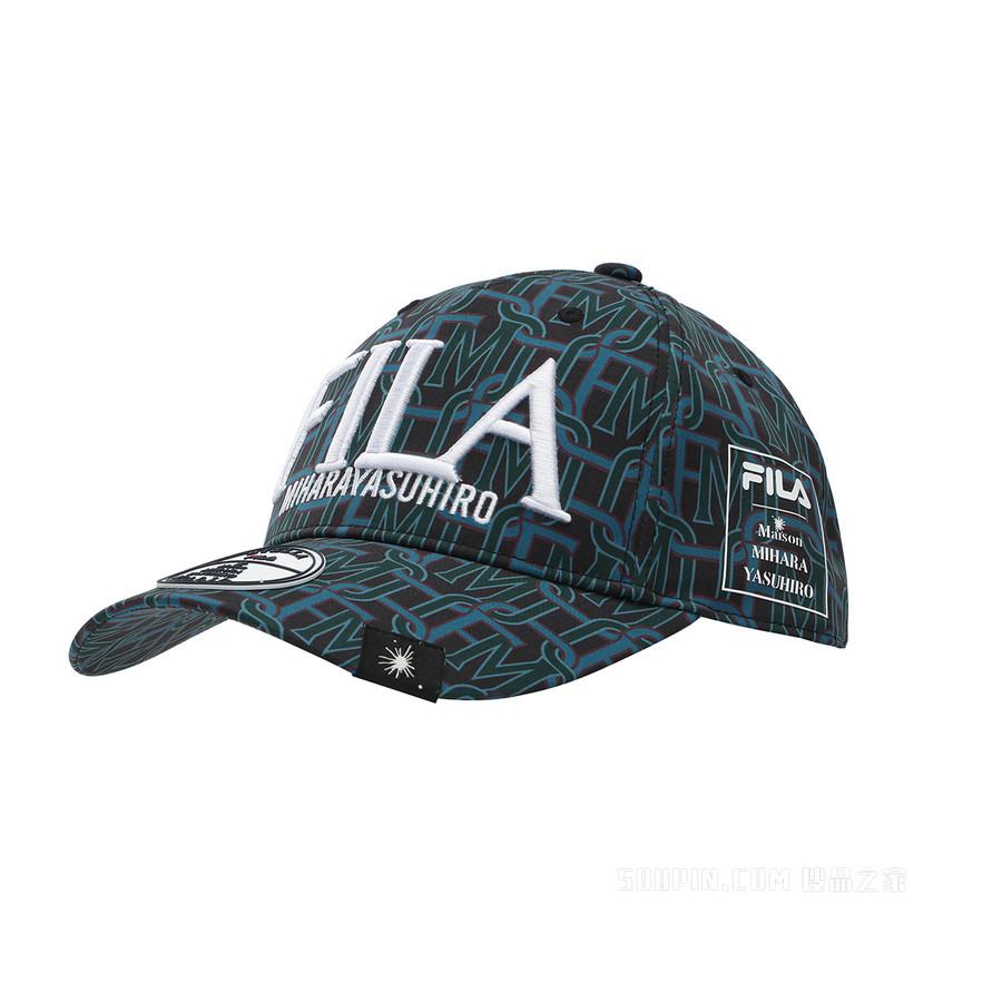 FILA × MAISON MIHARA YASUHIRO联名男子棒球帽