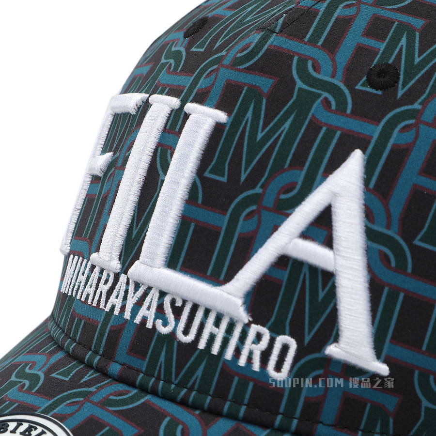 FILA × MAISON MIHARA YASUHIRO联名男子棒球帽