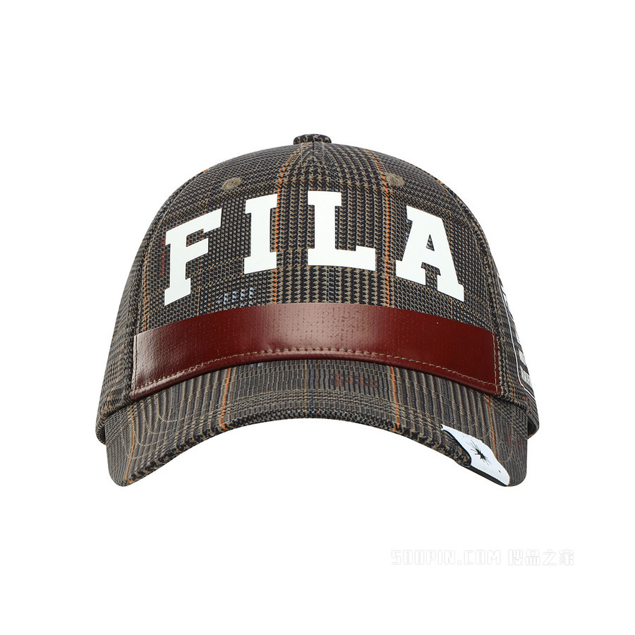 FILA × MAISON MIHARA YASUHIRO联名男子棒球帽