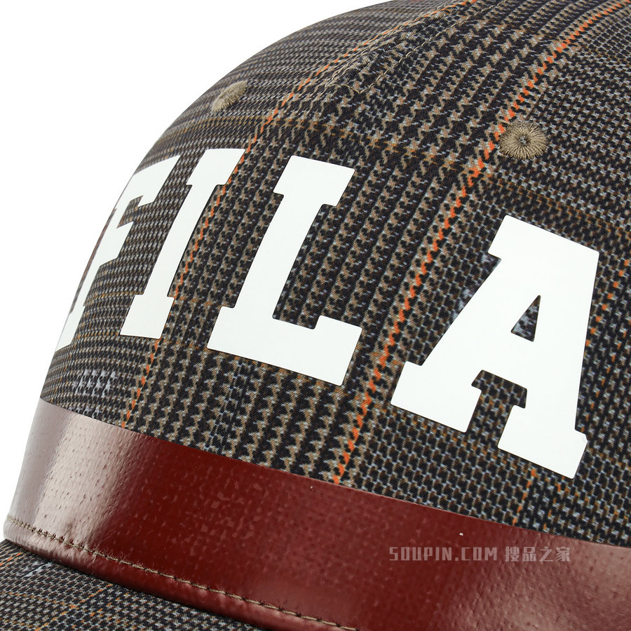 FILA × MAISON MIHARA YASUHIRO联名男子棒球帽