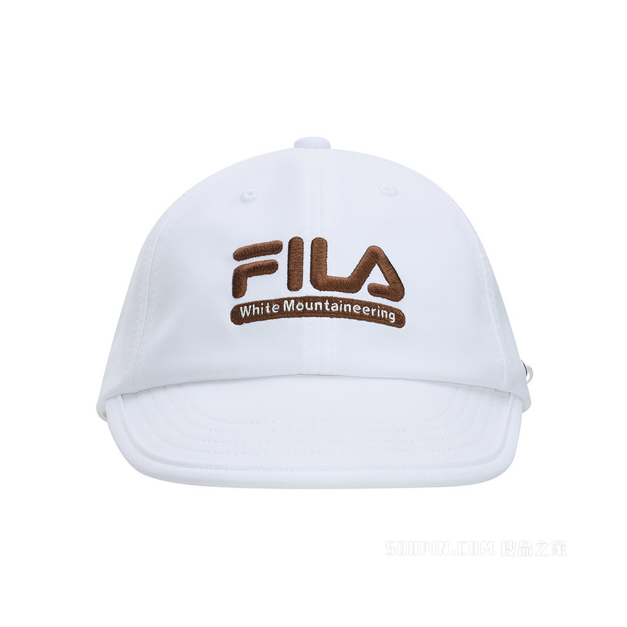 FILA x White Mountaineering联名男女同款棒球帽