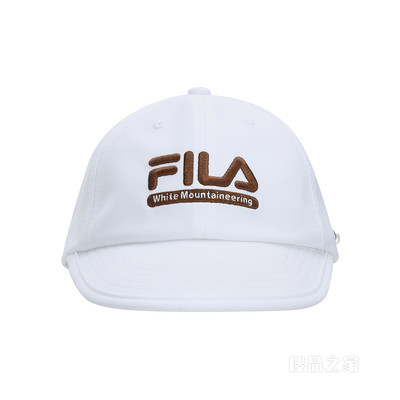 FILA x White Mountaineering联名男女同款棒球帽