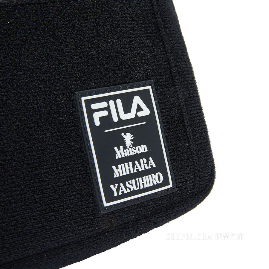 FILA × MAISON MIHARA YASUHIRO男女同款腰包时尚潮流经典百搭
