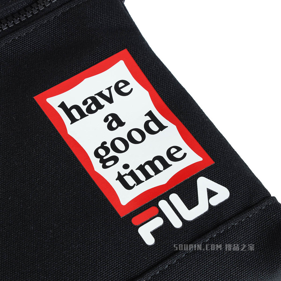 FILA×have a good time 情侣款时尚休闲挎包