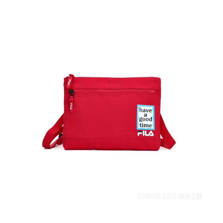 FILA×have a good time 情侣款时尚休闲挎包