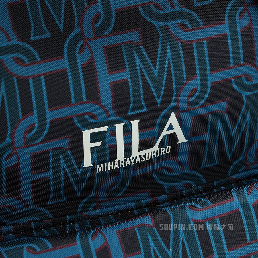 FILA × MAISON MIHARA YASUHIRO联名男子背包