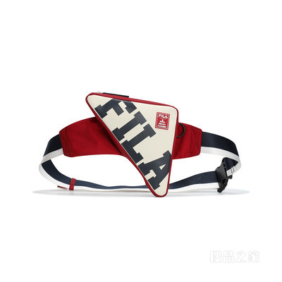 FILA × MAISON MIHARA YASUHIRO联名男子撞色潮流腰包