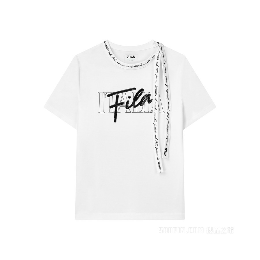 Fila Emerald女子短袖T恤