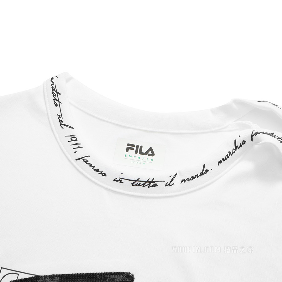 Fila Emerald女子短袖T恤