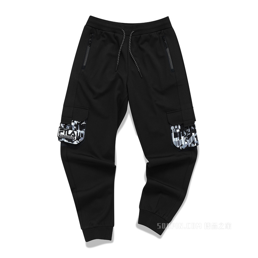FILA x White Mountaineering联名女子针织长裤潮流时尚