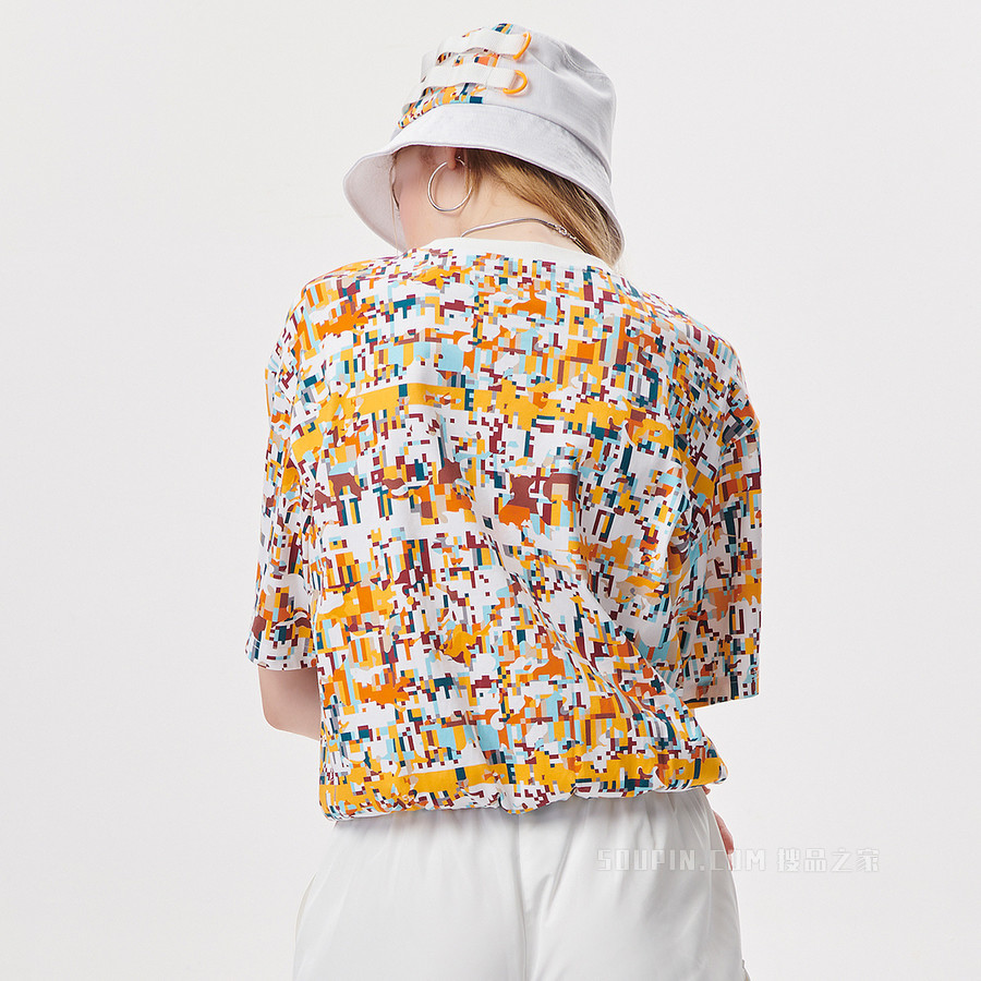 FILA x White Mountaineering联名女子短袖T恤