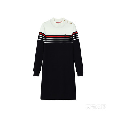 女子经典商务连衣裙