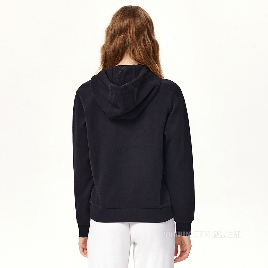 女子连帽卫衣时尚休闲卡通印花设计