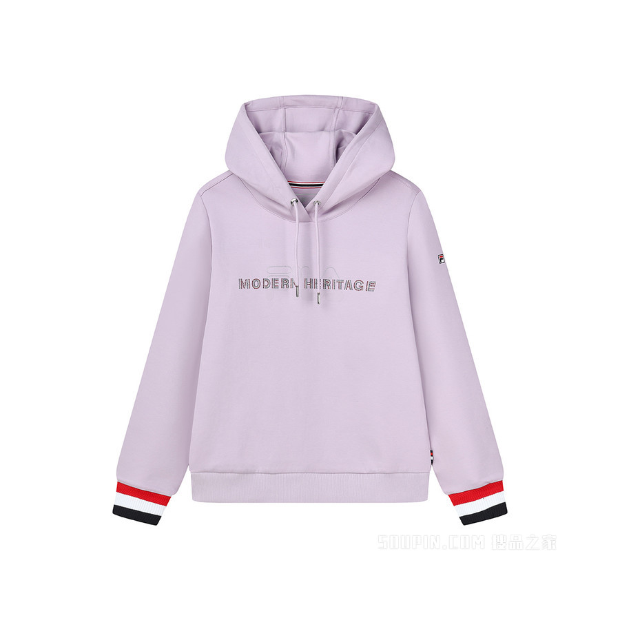 女子经典商务连帽卫衣