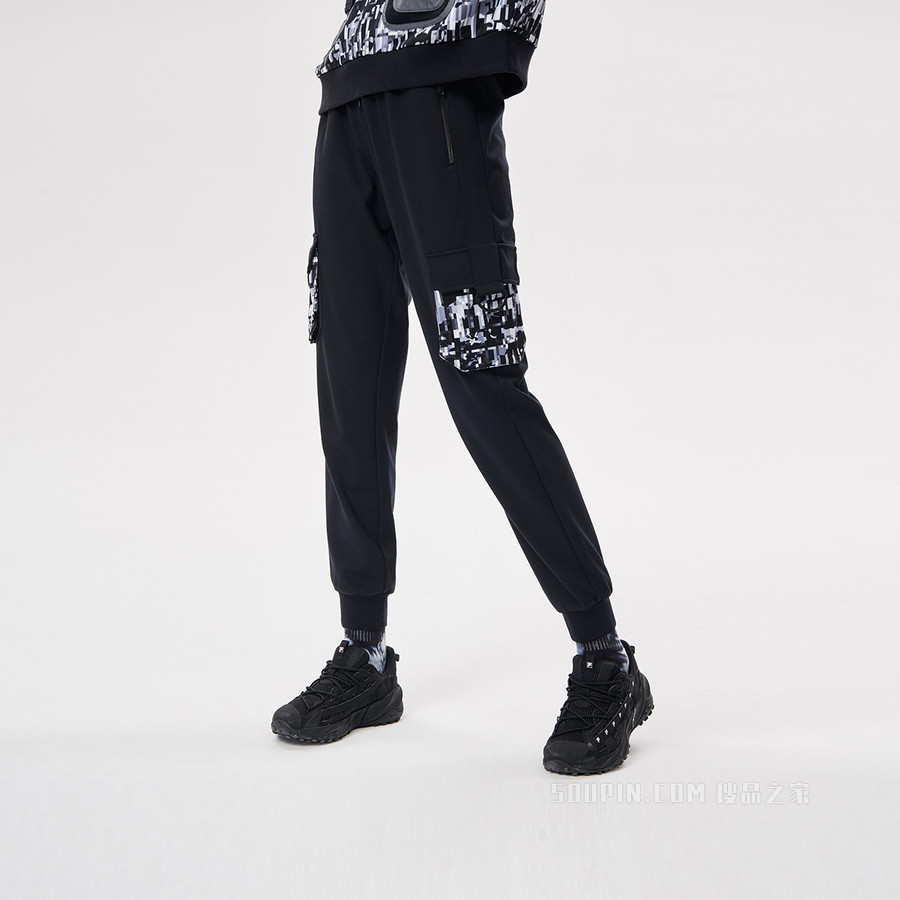 FILA x White Mountaineering联名女子针织长裤