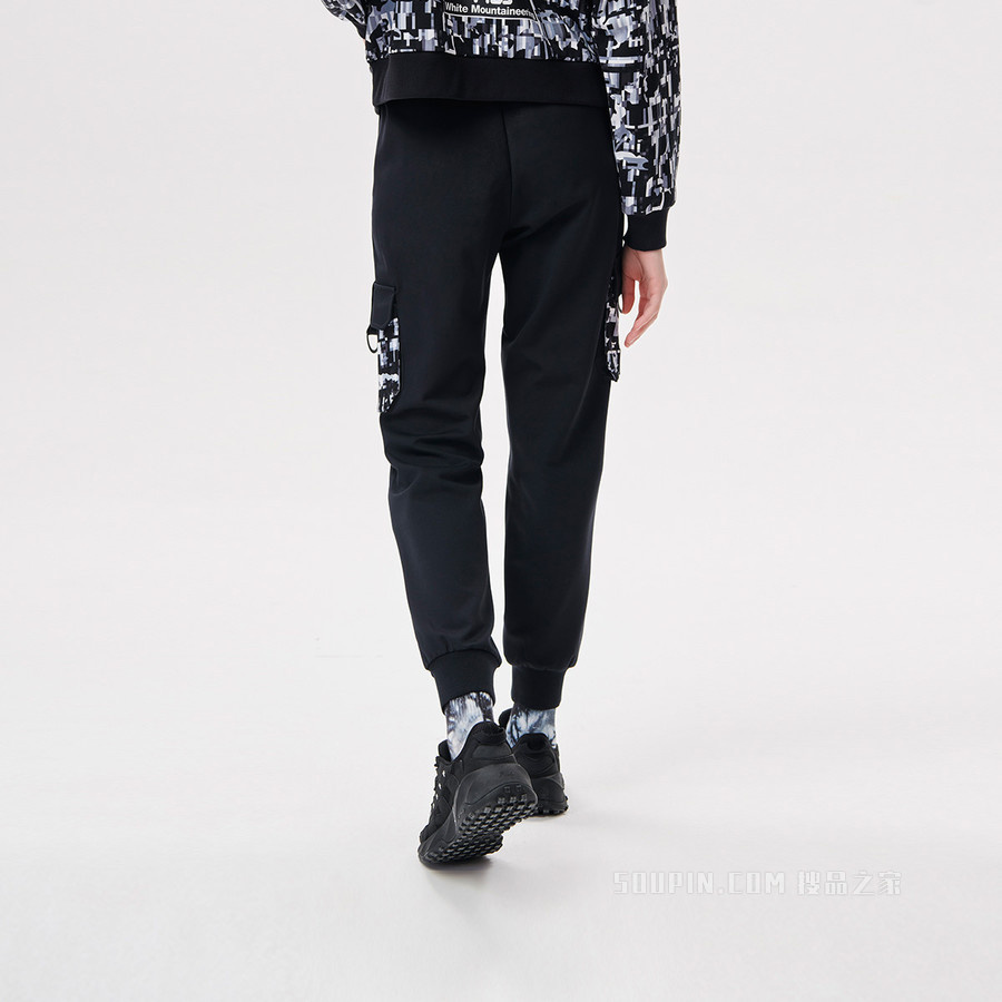 FILA x White Mountaineering联名女子针织长裤