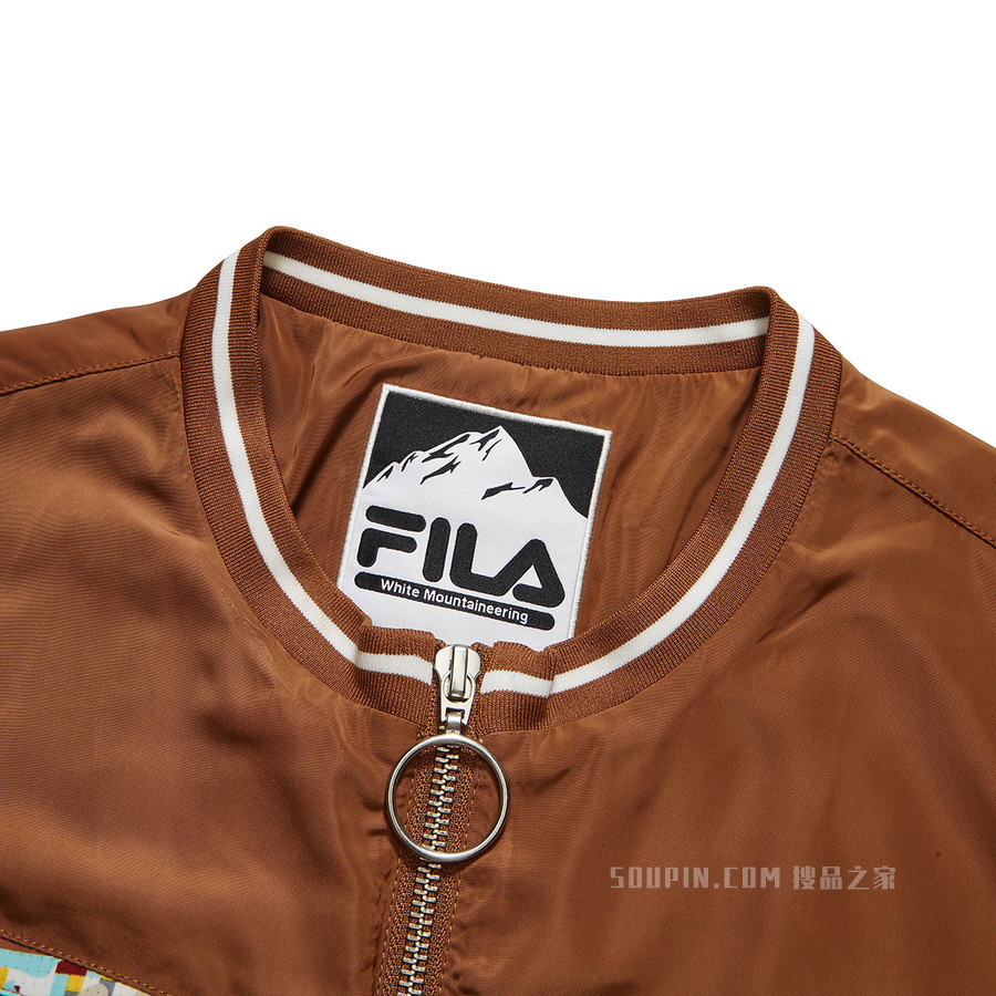 FILA x White Mountaineering联名女子连衣裙