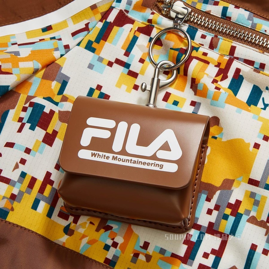 FILA x White Mountaineering联名女子连衣裙
