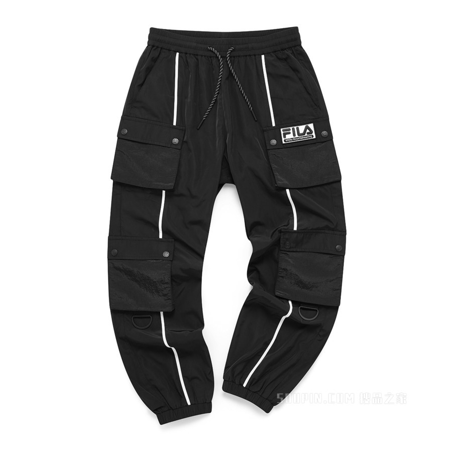 FILA x White Mountaineering联名女子梭织长裤