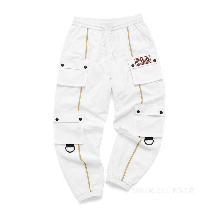 FILA x White Mountaineering联名女子梭织长裤