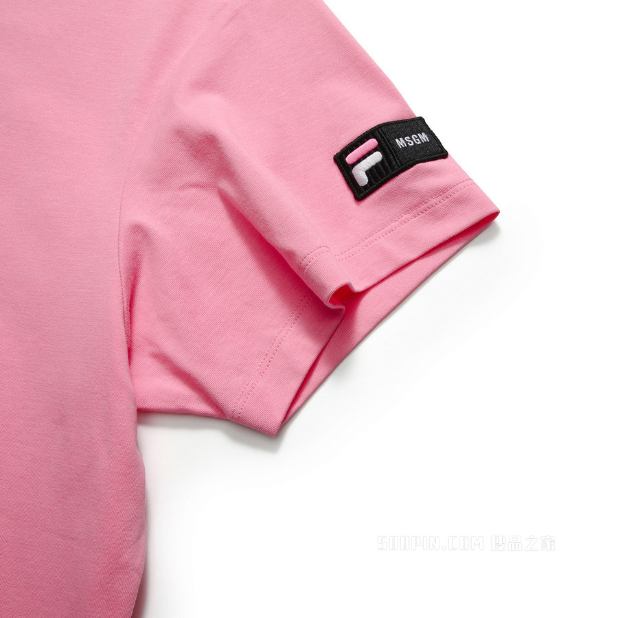 FILA X MSGM女子场下网球短袖T