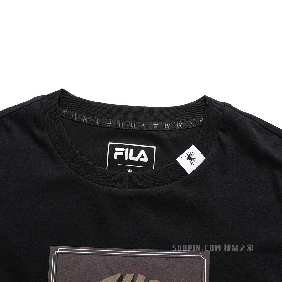 FILA×Maison MIHARA YASUHIRO女子时尚休闲短袖T