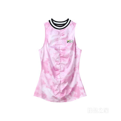FILA X MSGM女子场下网球背心