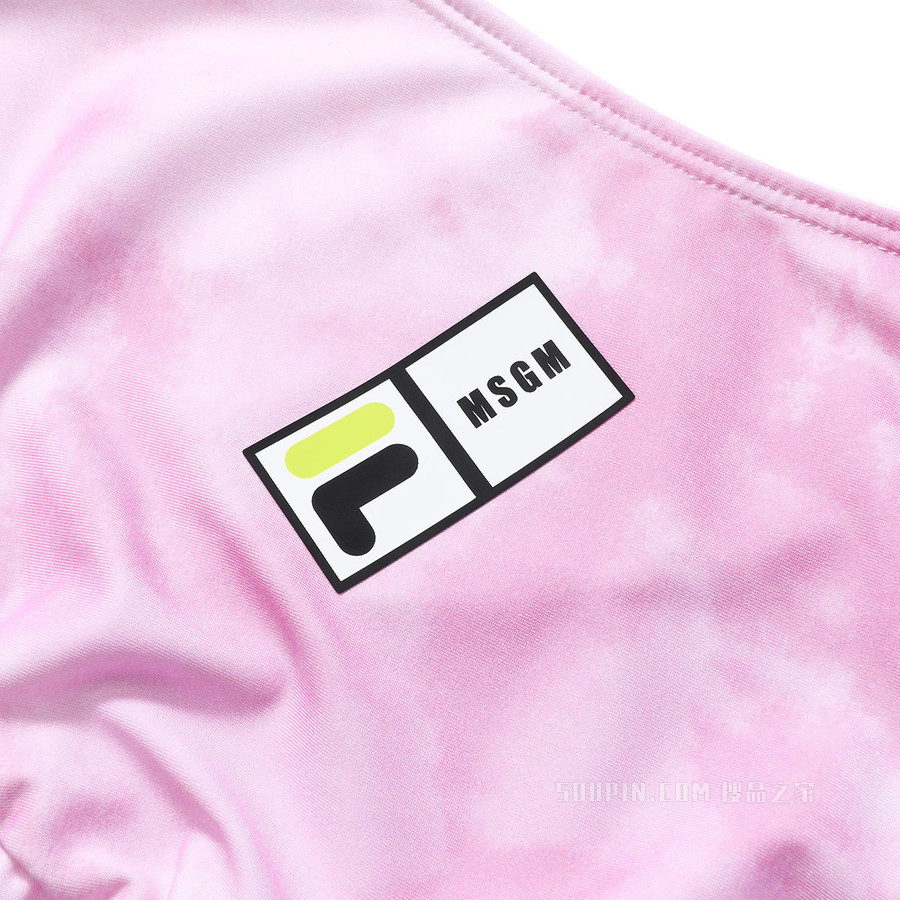 FILA X MSGM女子场下网球背心