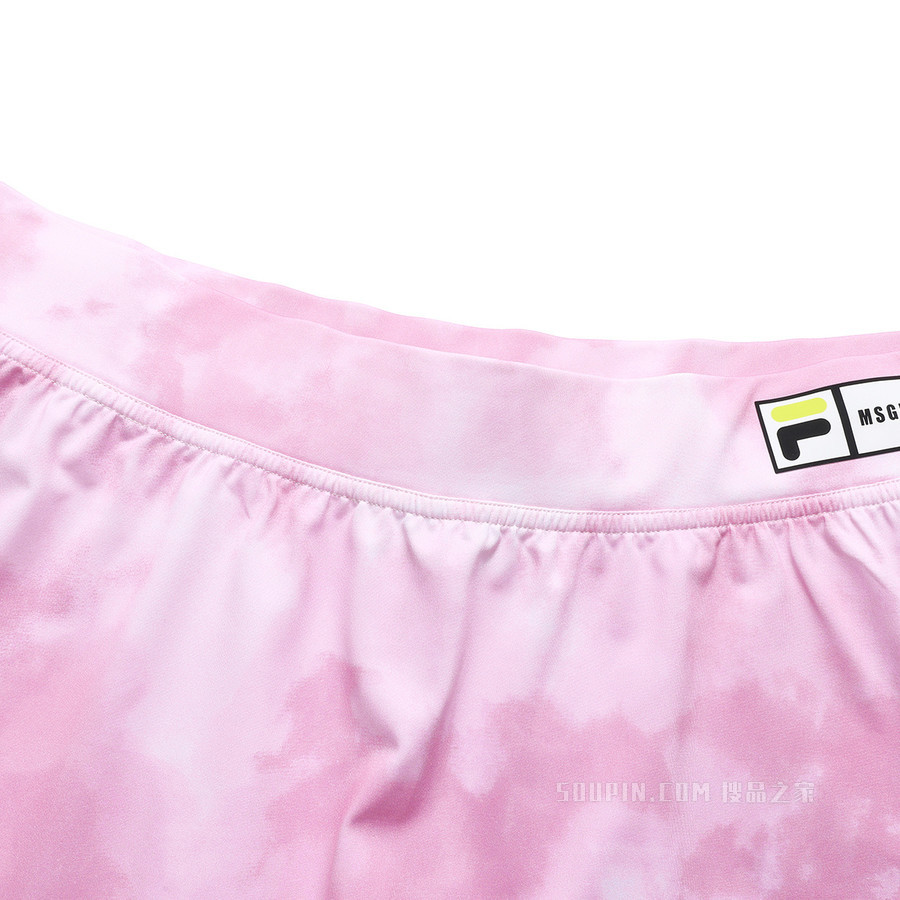 FILA X MSGM女子场下网球半身裙