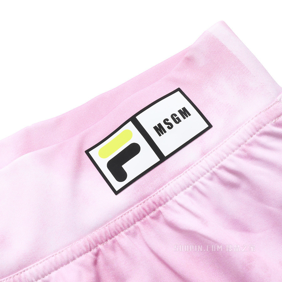 FILA X MSGM女子场下网球半身裙