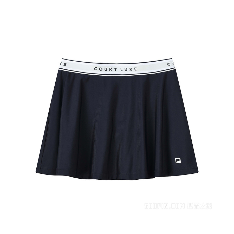 FILA X MSGM 女子场下网球半身裙