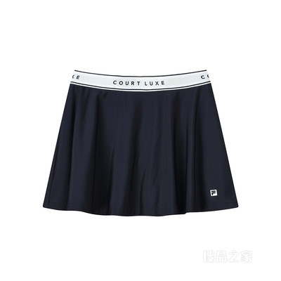 FILA X MSGM 女子场下网球半身裙