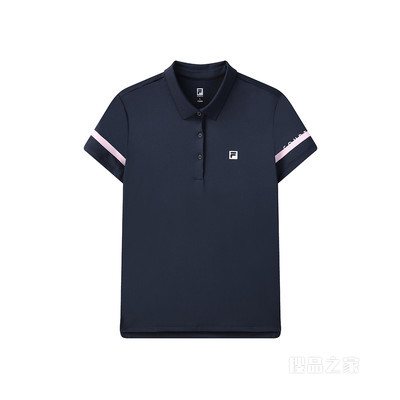FILA X MSGM 女子场下网球短袖POLO