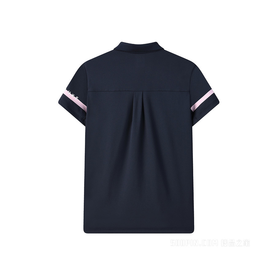 FILA X MSGM 女子场下网球短袖POLO