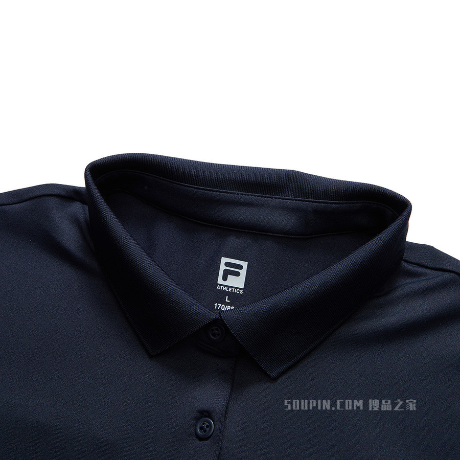 FILA X MSGM 女子场下网球短袖POLO