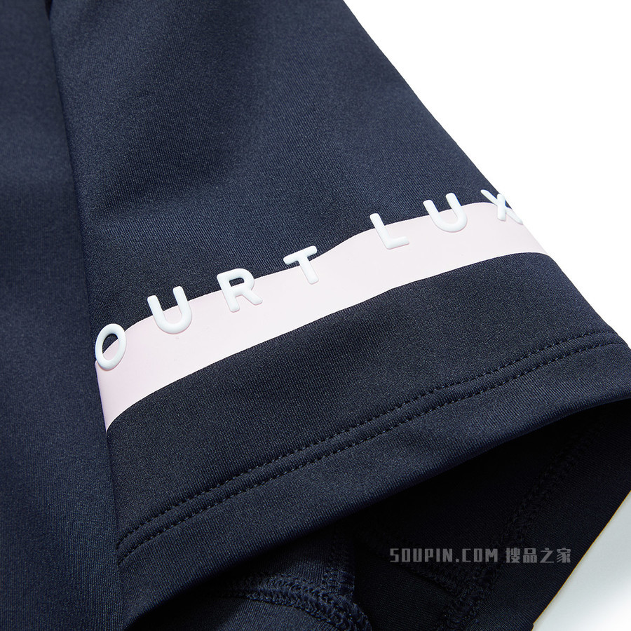 FILA X MSGM 女子场下网球短袖POLO
