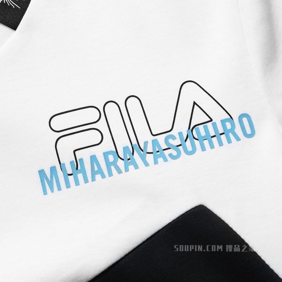 FILA×Maison MIHARA YASUHIRO女子时尚休闲连衣裙