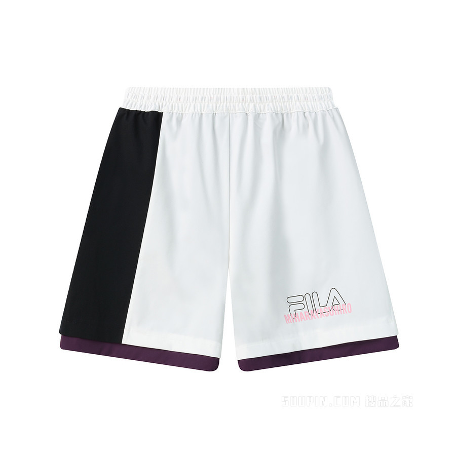 FILA×Maison MIHARA YASUHIRO女士梭织短裤透气