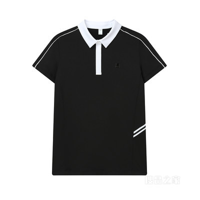 女子高尔夫针织短袖POLO衫