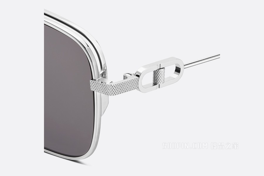 CD Link N1U 太阳眼镜 灰色镜片方形镜框