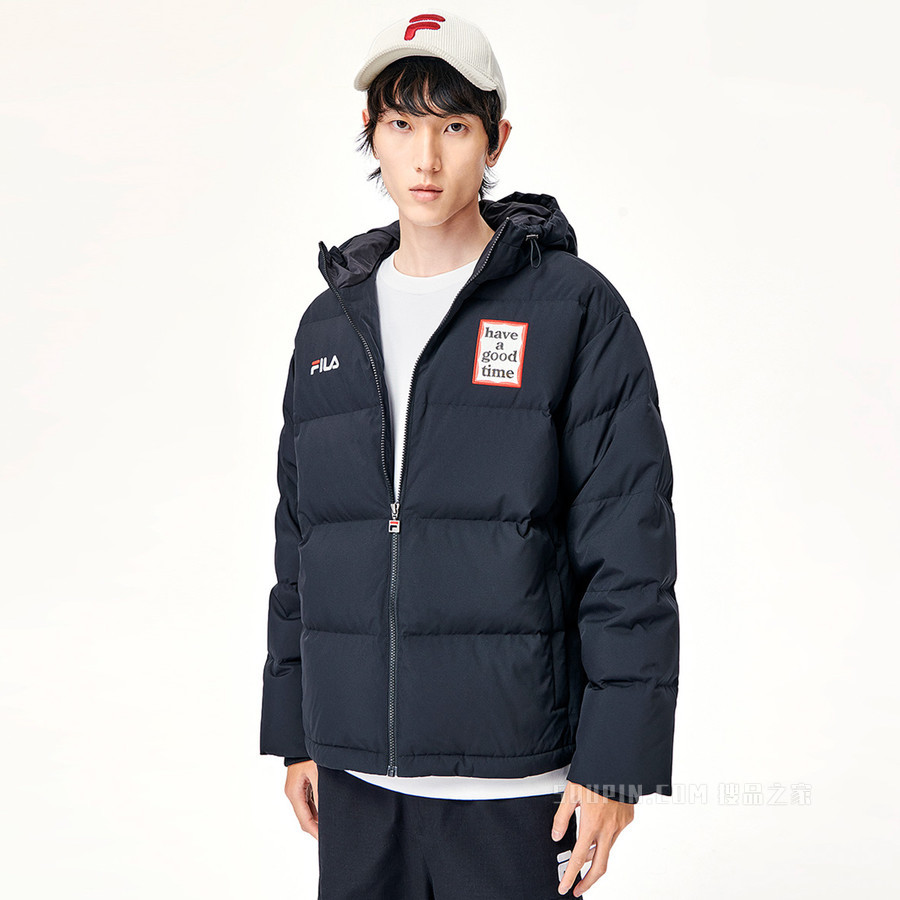 FILA×have a good time 男女同款时尚休闲羽绒服