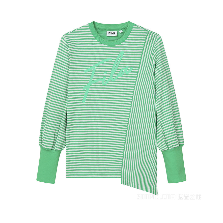 女子时尚休闲长袖T恤