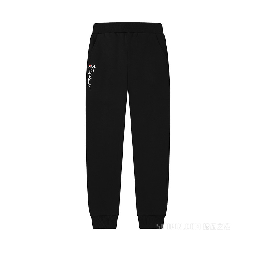 女子时尚休闲针织长裤