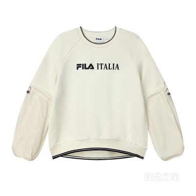 Fila Emerald女子套头卫衣