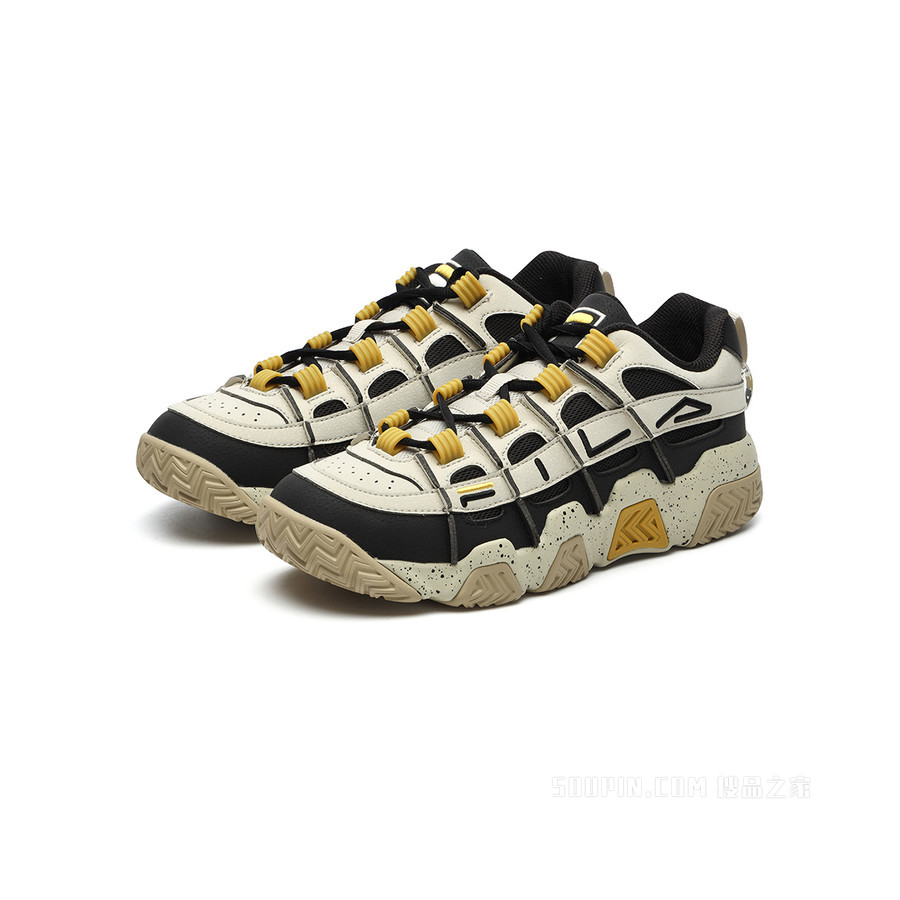 突破者女子时尚休闲基础耐磨缓震复古篮球鞋