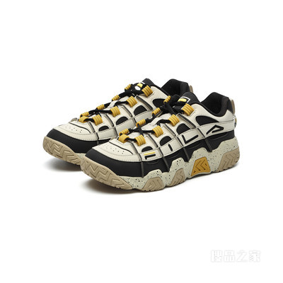 突破者女子时尚休闲基础耐磨缓震复古篮球鞋