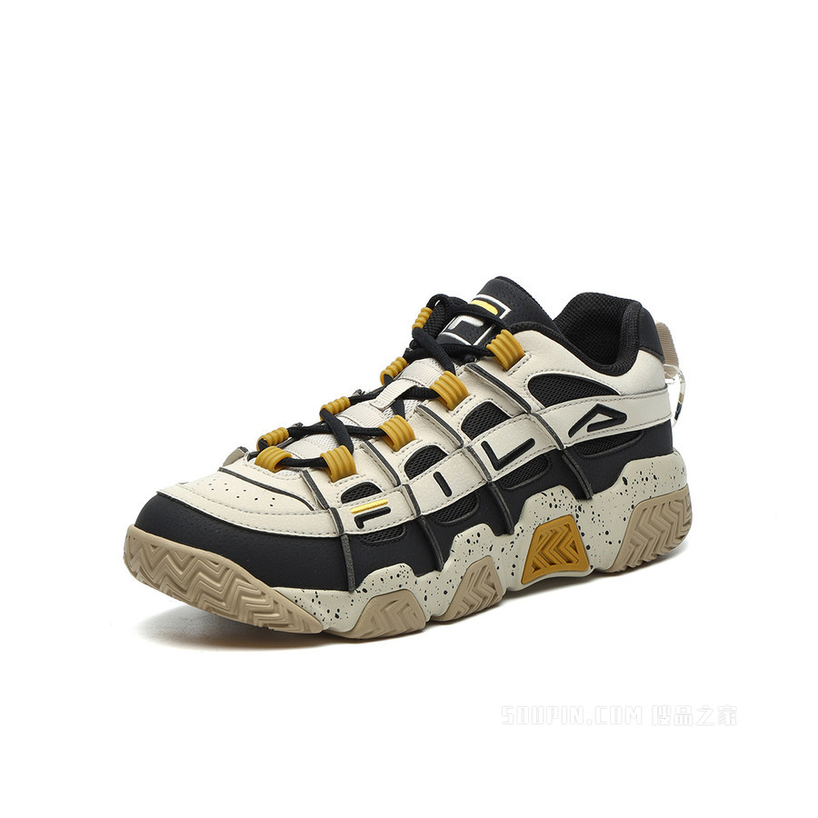 突破者女子时尚休闲基础耐磨缓震复古篮球鞋