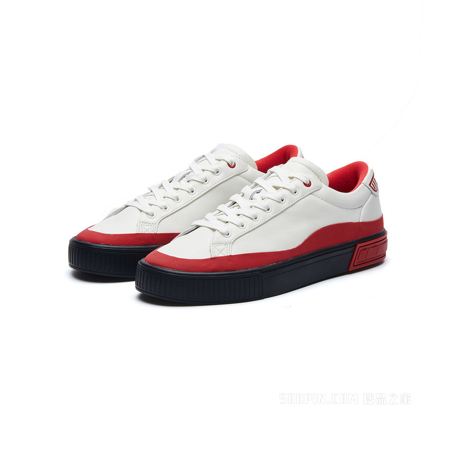 FASHION SNEAKERS女士板鞋时尚拼色轻便